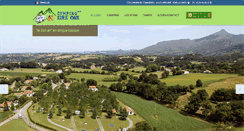 Desktop Screenshot of camping-aireona.com